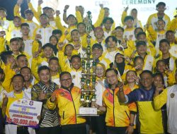 Kota Gorontalo Raih Juara Umum Porprov 2022