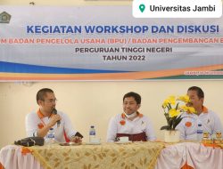Universitas Negeri Gorontalo Menjadi Narasumber Workshop dan Diskusi Forum BPU PTN se-Indonesia