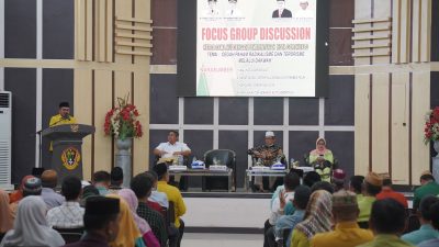 Wali Kota Gorontalo Siap Dukung Program Pencegahan Paham Radikalisme dan Terorisme