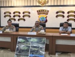 Polisi Berhasil Ungkap Kasus Pengolahan Emas Ilegal di Minahasa Utara