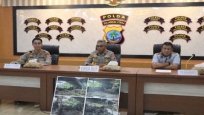 Polisi Berhasil Ungkap Kasus Pengolahan Emas Ilegal di Minahasa Utara