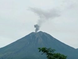 Status Gunung Semeru Turun ke Level Siaga