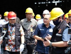 Polri Musnahkan Besi Baja Senilai Rp32 Miliar