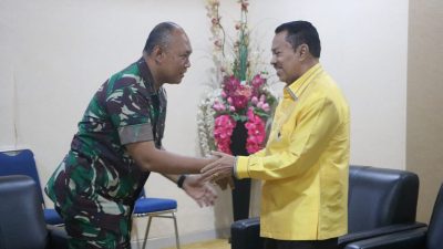 DPRD Provinsi Terima Kunjungan Silaturahim Danrem Gorontalo
