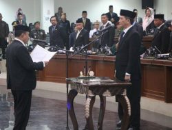 Faisal Rustam Resmi Dilantik Sebagai Anggota PAW DPRD Provinsi Gorontalo Dari Fraksi Nasdem