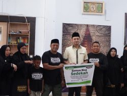 Turut Bantu Pemerintah, Ryan Kono Apresiasi Program Gerakan Infak Beras dari Paskas Gorontalo