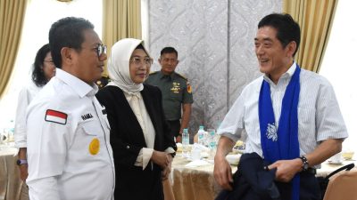 Rombongan Gubernur Ehime Jepang Kunjungi Sejumlah Lokasi Wisata di Gorontalo