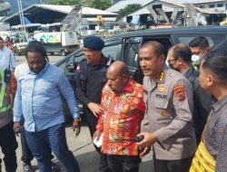 Polri Bantu Pengamanan di KPK Usai Penangkapan Gubernur Papua