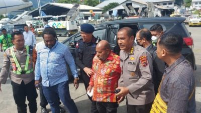 Polri Bantu Pengamanan di KPK Usai Penangkapan Gubernur Papua