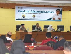 Universitas Negeri Gorontalo Gelar Gus Dur Memorial Lecture
