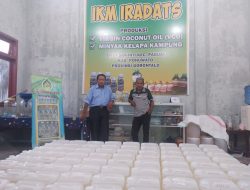 IKM di Pohuwato Ekspor Lima Ton Minyak Kelapa Murni
