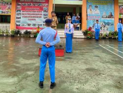 SMP Negeri 1Terima Kunjungan Taruna-Taruni SMA Wira Bhkati Gorontalo