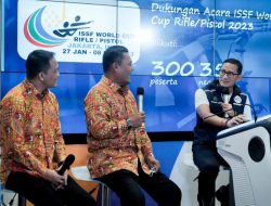 Pemerintah Dorong ISSF World Cup 2023 Digelar di Jakarta