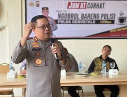 Kapolda Gorontalo: “Jumat Curhat” Jadi Wadah Aspirasi Masyarakat