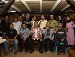 PJ Gubernur Gorontalo Hadiri Rapat Persiapan Pelantikan KKIG Manado