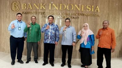 Kadispar Paparkan Program Sektor Pariwisata Gorontalo dihadapan Perwakilan BI