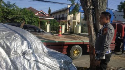 Kronologi Kecelakaan Lalu Lintas Jalan Arif Rahman Hakim Gorontalo