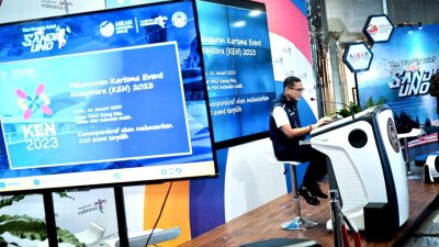 Kemenparekraf RI Luncurkan Program Kharisma Event Nusantara 2023