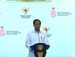 Presiden Jokowi : Indonesia Akan Rusuh Kalau Lockdown Diterapkan Kembali