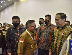 Hadiri Rakor Penguatan Ekonomi dan Pengendalian Inflasi, Marten Taha Sampaikan Poin Penting Pesan Presiden Joko Widodo