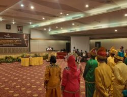 Hadiri Pelantikan 45 Anggota PPK Se-Kota Gorontalo, Marten Taha Harap Junjung Tinggi Integritas dan Netralitas