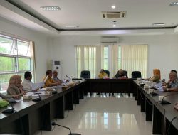 Usia Pimpin Rapat Banmus, Paris Jusuf Tegaskan Beberapa Agenda DPRD Provinsi Gorontalo Alami Perubahan