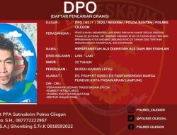 Polda Banten Terbitkan DPO Pelaku Penculikan Anak