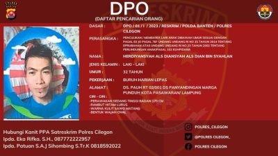 Polda Banten Terbitkan DPO Pelaku Penculikan Anak