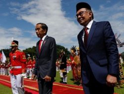 Presiden Jokowi Bersama PM Malaysia Sepakati Perbatasan Wilayah Indonesia-Malaysia