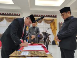 Penjagub Gorontalo Resmi Lantik 28 Pejabat Pimpinan Tinggi Pratama