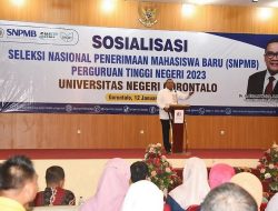 Universitas Negeri Gorontalo Sosialisasikan SNPMB Tahun 2023