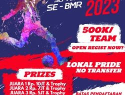 Ayo Segera Daftar! Motoboi Besar akan Gelar Turnamen Sepak Bola Wanita se-BMR