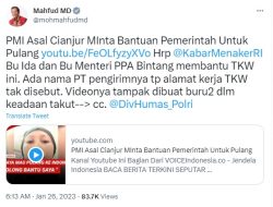 Polisi Temukan Lokasi TKW Viral Menangis Minta Pulang ke Indonesia