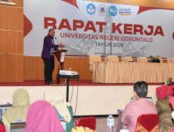 Gelar Raker, Universitas Negeri Gorontalo Tetapkan Program Kerja tahun 2023