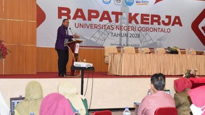 Gelar Raker, Universitas Negeri Gorontalo Tetapkan Program Kerja tahun 2023