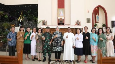  Wali Kota Kotamobagu dan Dandim Bolmong Kunjungi Kediaman Tokoh Agama