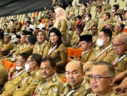 Tatong Bara Hadiri Rakornas Kepala Daerah dan Forkopimda se-Indonesia
