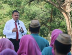 Perdana Pimpin Apel, Sudarman Samad Tekankan Soal Disiplin dan Kerjasama Bagi Pegawai Sekretariat DPRD Provinsi Gorontalo
