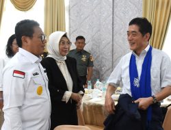 PJ Gubernur Gorontalo Sambut Kedatangan Gubernur Ehime Jepang Tokihiro Nakamura