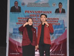 Mahasiswa FOK-FMIPA Ditetapkan Sebagai Presiden dan Wakil Presiden BEM 2023
