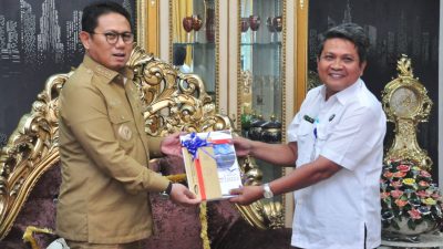 BPKP Serahkan Laporan Hasil Pengawasan Pemprov Gorontalo