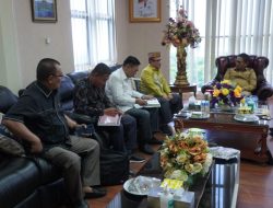 Pemprov Bersama DPRD Provinsi Gorontalo Gelar Rapat