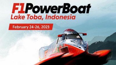 Dalam 23 Menit Sebanyak 2000 Tiket Kejuaraan Dunia Perahu Motor F1 H2O Toba 2023 Habis Terjual