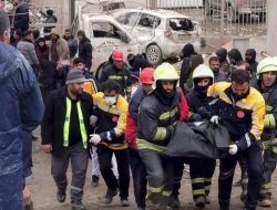 Korban Gempa di Turki-Suriah Capai 5 Ribu yang Meninggal Dunia