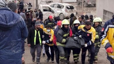 Korban Gempa di Turki-Suriah Capai 5 Ribu yang Meninggal Dunia