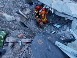 Tim DVI Polri Identifkasi WNI Korban Gempa Turki