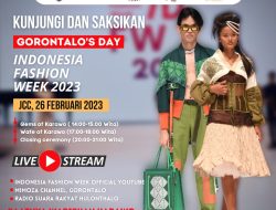 Gorontalo’s Day : Penampilan Karawo pada Indonesia Fashion Week 2023