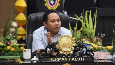 Herman Haluti Soroti Kinerja Kabid Lalin Dishub Kota Gorontalo