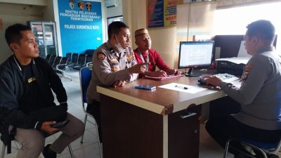 Polisi di Gorontalo tertipu