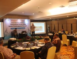Bimtek Hari Kedua, Anggota DPRD Provinsi Gorontalo Terima Materi Sistem Perencanaan Pembangunan
